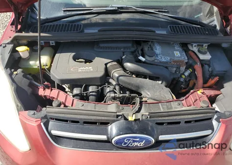 2013 Ford C-Max Premium z USA, uszkodzony, nr VIN 1FADP5CU3DL539800